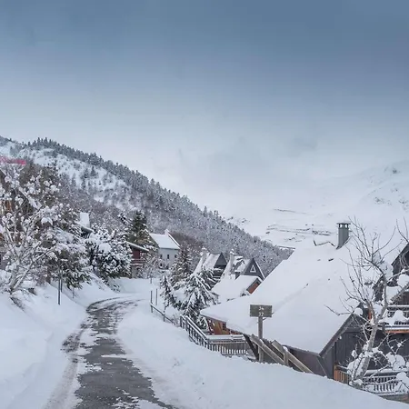 Cosy 4 Pers, Proche Pistes, Parking Municipal - Fr-1-296-530 Lejlighed Cadeilhan-Trachere